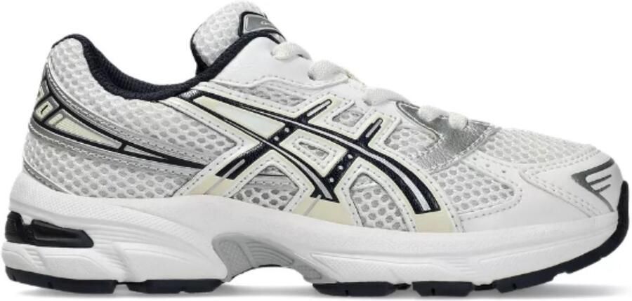 ASICS GEL-1130 Peuterschoenen Wit Mesh Synthetisch - Foto 2