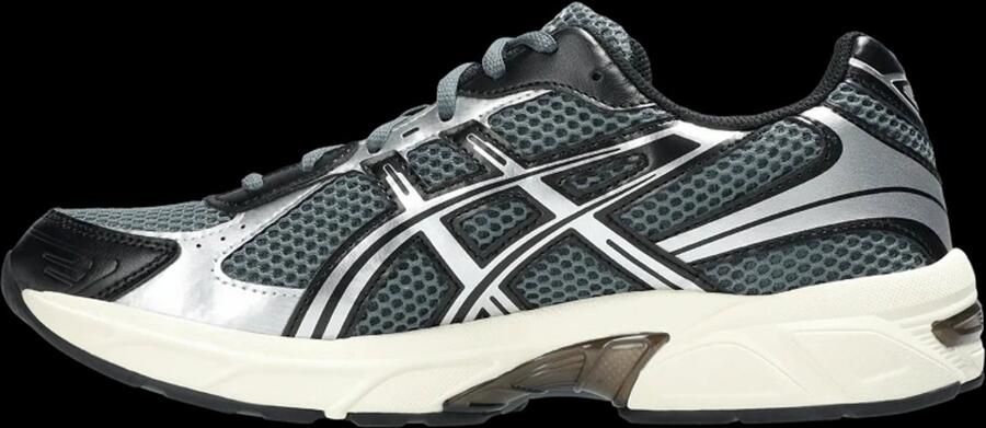 ASICS Gel-1130 sneakers grijs zwart wit - Foto 4
