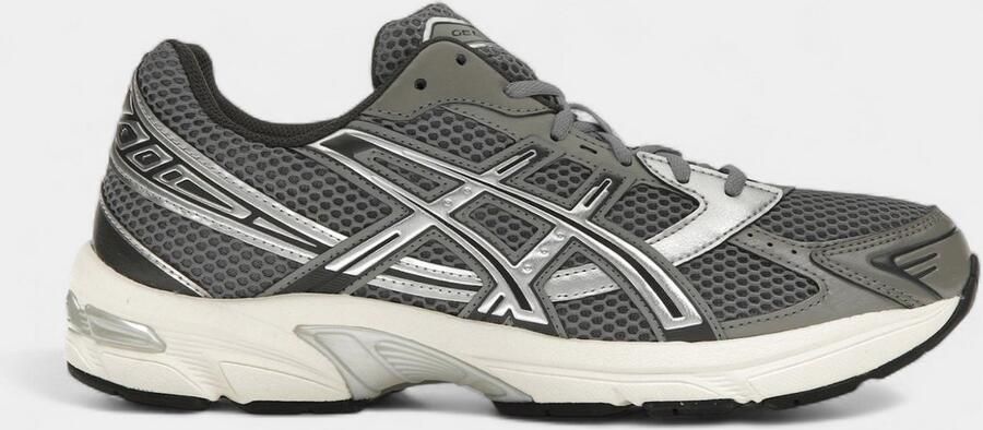 ASICS GEL-1130 Heren Schoenen Grijs 44.5 Mesh Synthetisch Foot Locker