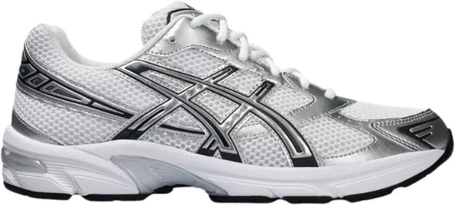 ASICS SportStyle Gel-1130 white pure silver ASICS Gel in wit formaten: 44.5