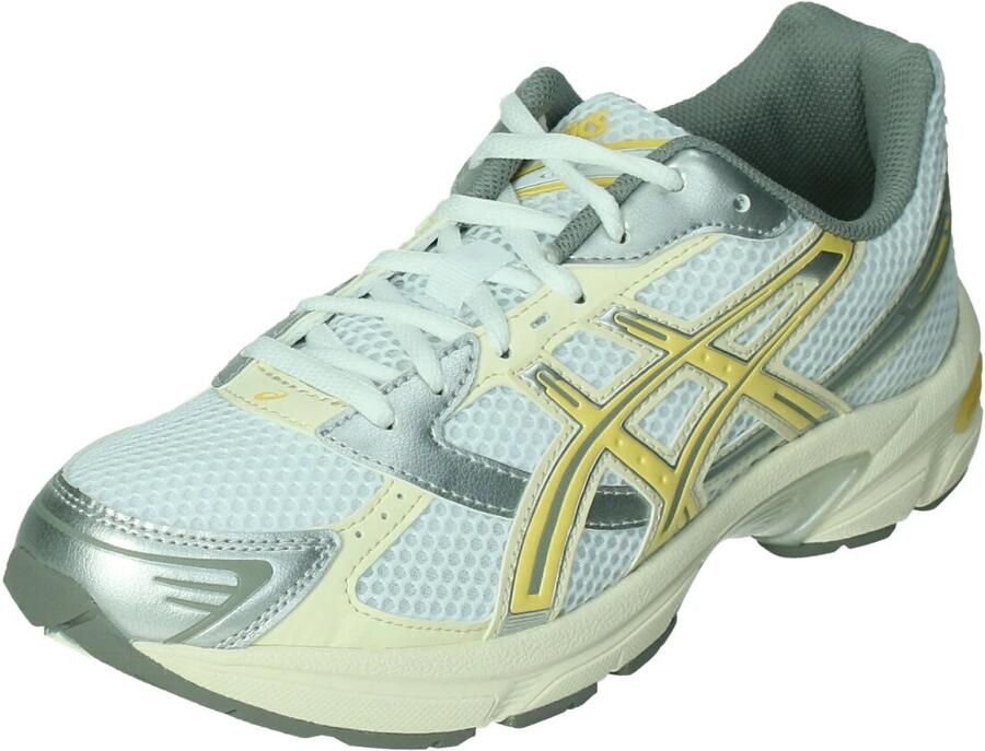 ASICS GEL-1130 Schoenen Wit Maat: 40.5 Mesh Synthetisch Foot Locker - Foto 2