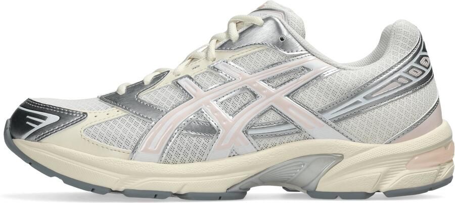 ASICS GEL-1130 Sneakers Dames Beige Mesh Synthetisch