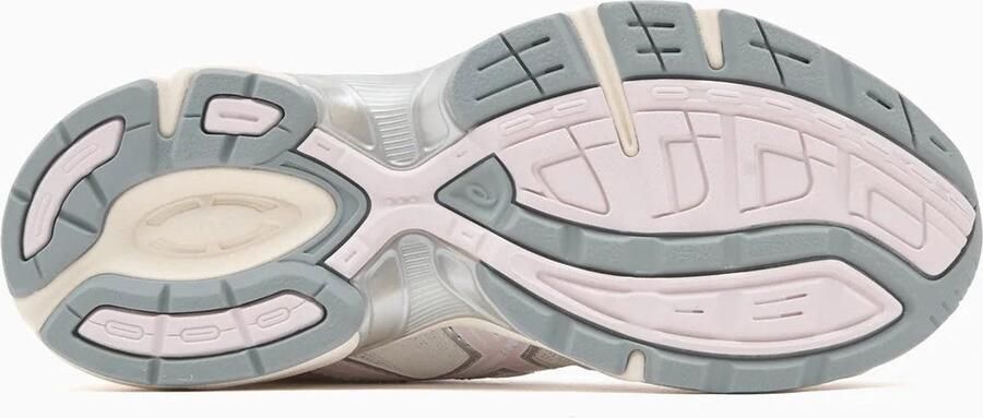 ASICS GEL-1130 Sneakers Dames Beige Mesh Synthetisch