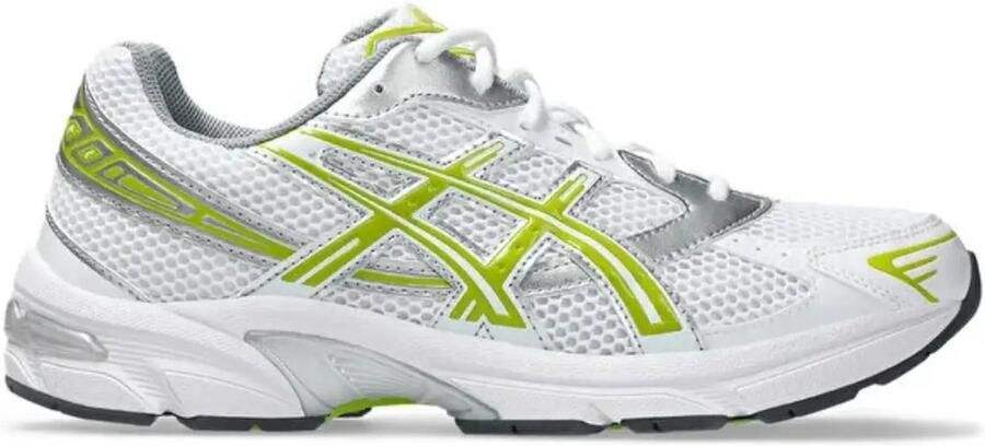 Asics Gel-1130 White Green Apple Sneakers