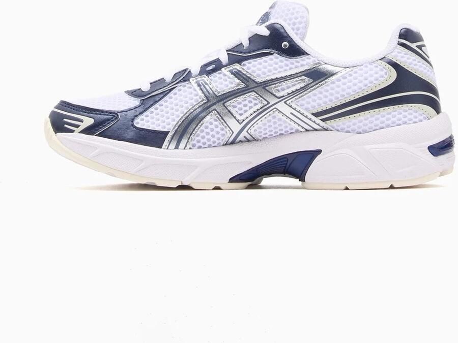 ASICS SportStyle Sneakers laag 'GEL-1130' donkergrijs donkergroen zilver wit - Foto 6
