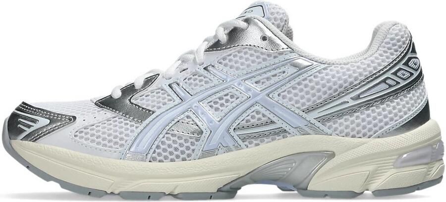 ASICS GEL-1130 Schoenen Wit Maat: 40.5 Mesh Synthetisch Foot Locker - Foto 7