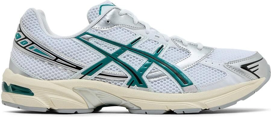 ASICS GEL-1130 Schoenen Wit Maat: 40.5 Mesh Synthetisch Foot Locker - Foto 6