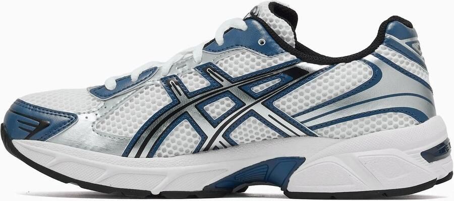 ASICS GEL-1130 Schoenen Wit Maat: 41.5 Mesh Synthetisch Foot Locker