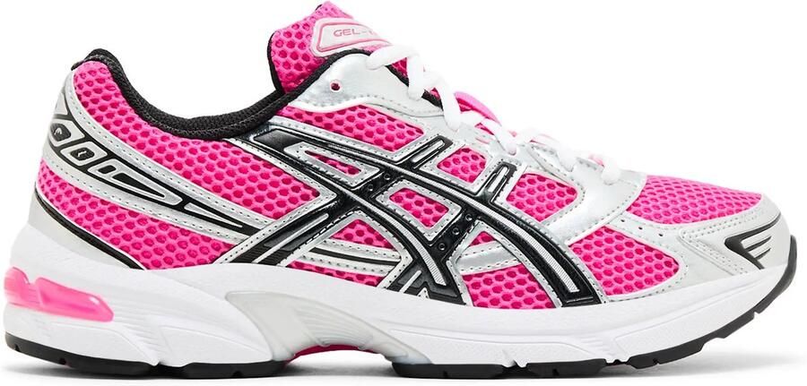 ASICS GEL-1130 Dames Schoenen Roze Maat: 40.5 Mesh Synthetisch Foot Locker