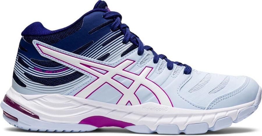 ASICS Gel-Beyond Dames Sportschoenen Volleybal Indoor wit lichtblauw