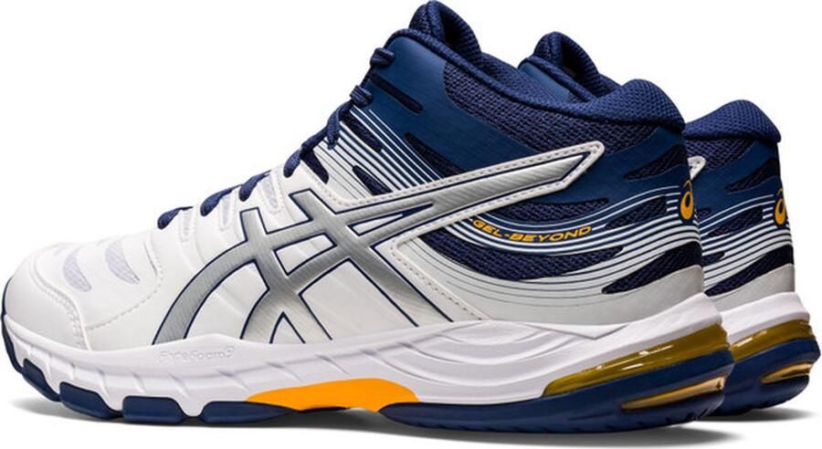 ASICS Gel-Beyond Sportschoenen Volleybal Indoor wit blauw - Foto 6
