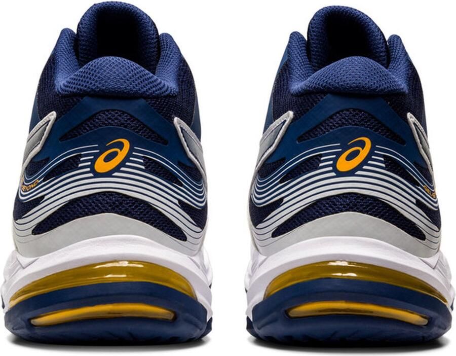 ASICS Gel-Beyond Sportschoenen Volleybal Indoor wit blauw - Foto 3