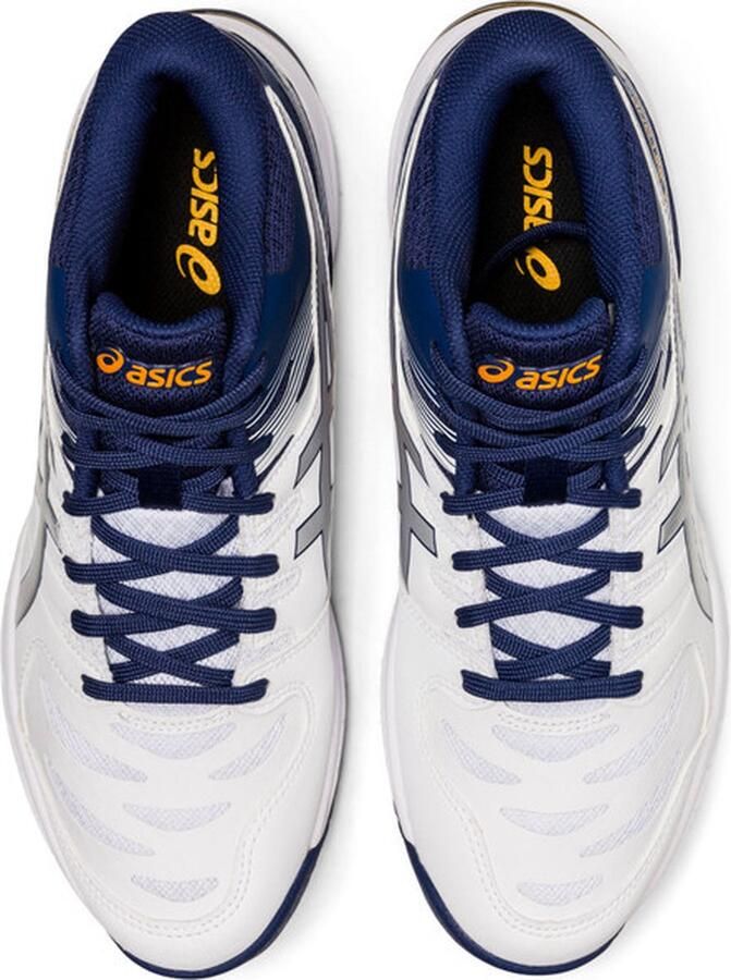 ASICS Gel-Beyond Sportschoenen Volleybal Indoor wit blauw - Foto 4