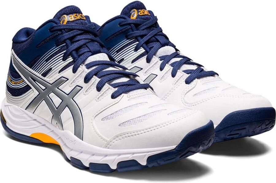 ASICS Gel-Beyond Sportschoenen Volleybal Indoor wit blauw - Foto 5