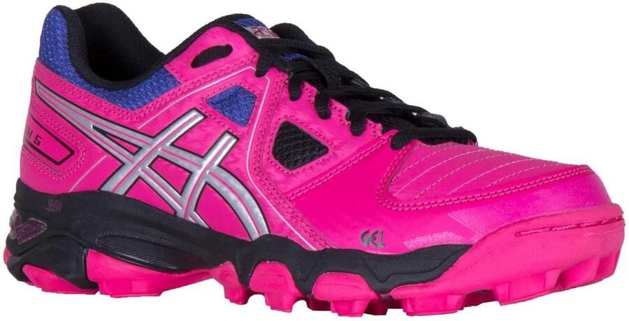 ASICS Gel-Blackheath 5 Hockey Sportschoenen Vrouwen roze zwart zilver - Foto 2