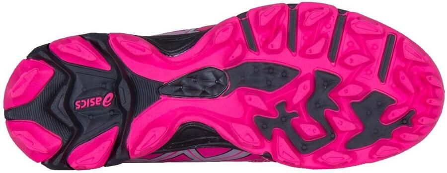 ASICS Gel-Blackheath 5 Hockey Sportschoenen Vrouwen roze zwart zilver - Foto 4