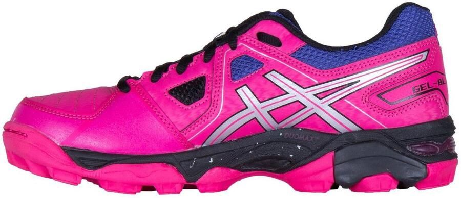 ASICS Gel-Blackheath 5 Hockey Sportschoenen Vrouwen roze zwart zilver - Foto 3