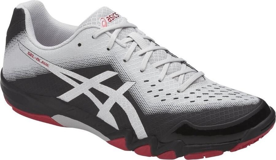 ASICS Gel-Blade 6 R703N-9093 Mannen Zwart Squashschoenen