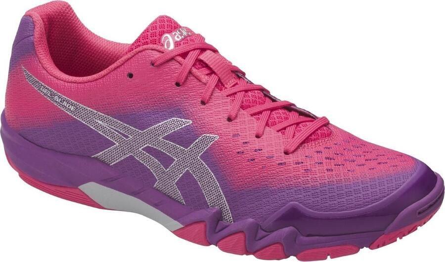 ASICS Gel Blade 6 roze paars indoor schoenen dames