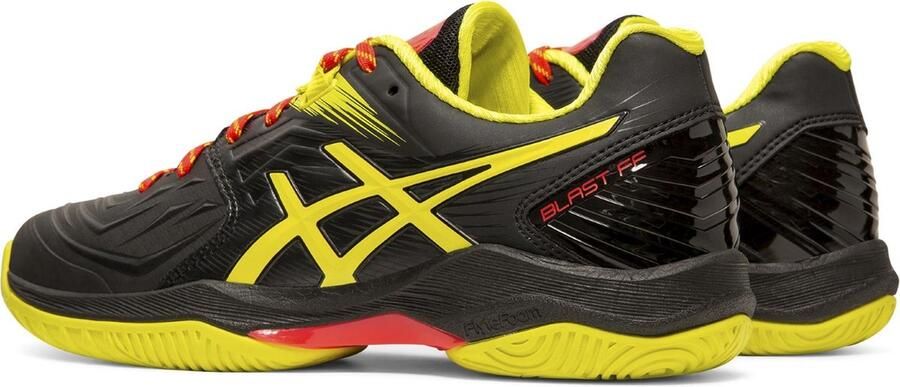 ASICS Gel-Blast FF Sportschoenen Vrouwen zwart geel rood - Foto 5