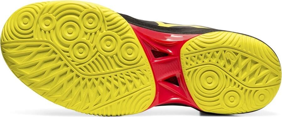 ASICS Gel-Blast FF Sportschoenen Vrouwen zwart geel rood - Foto 7