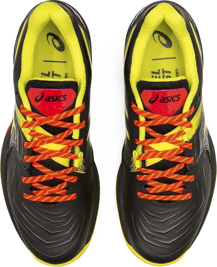 ASICS Gel-Blast FF Sportschoenen Vrouwen zwart geel rood