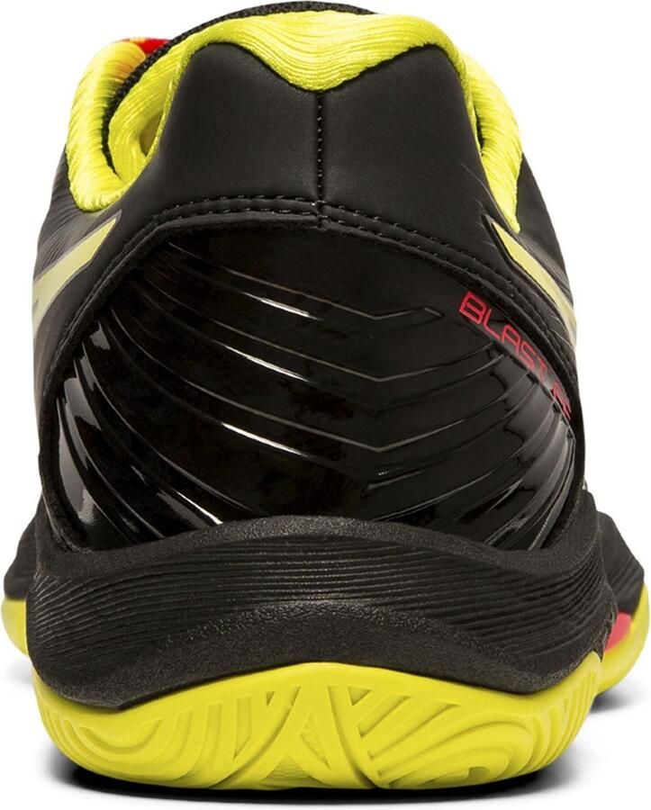 ASICS Gel-Blast FF Sportschoenen Vrouwen zwart geel rood - Foto 3