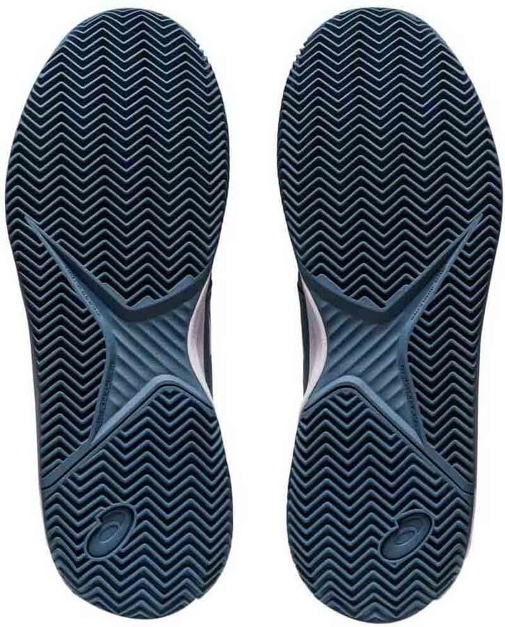 ASICS Gel-Challenger 13 Clay Tennisbannen Schoenen Steel Blue White Heren - Foto 2