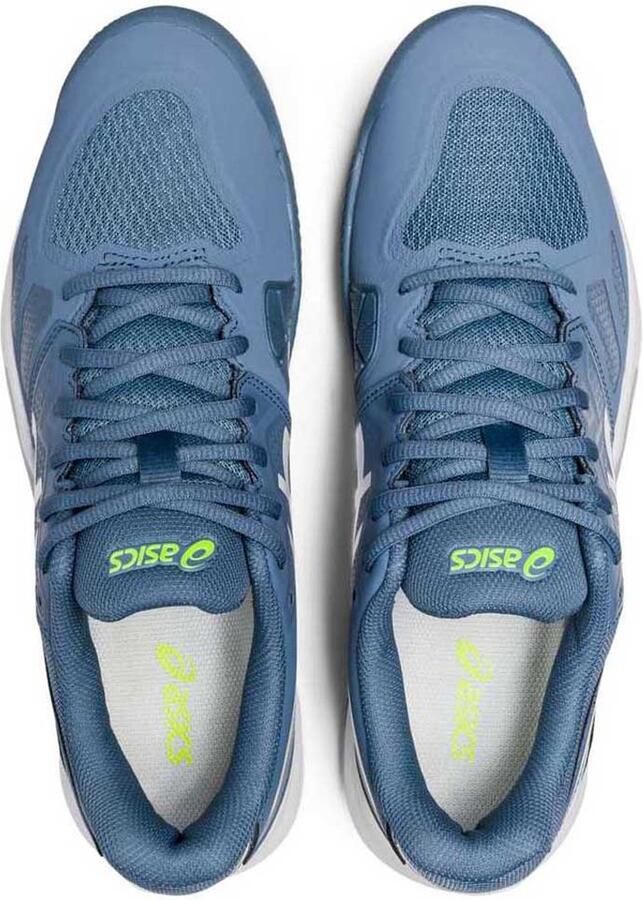 ASICS Gel-Challenger 13 Clay Tennisbannen Schoenen Steel Blue White Heren - Foto 3