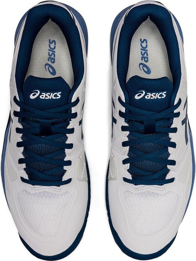 ASICS Gel-Challenger 13 Heren Sportschoenen Tennis Smashcourt White Blue - Foto 3