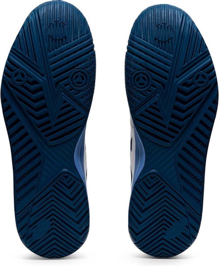 ASICS Gel-Challenger 13 Heren Sportschoenen Tennis Smashcourt White Blue - Foto 2