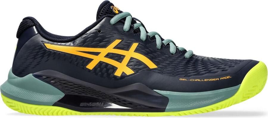 ASICS Gel-Challenger 14 Padelschoenen Heren Donkerblauw 43+