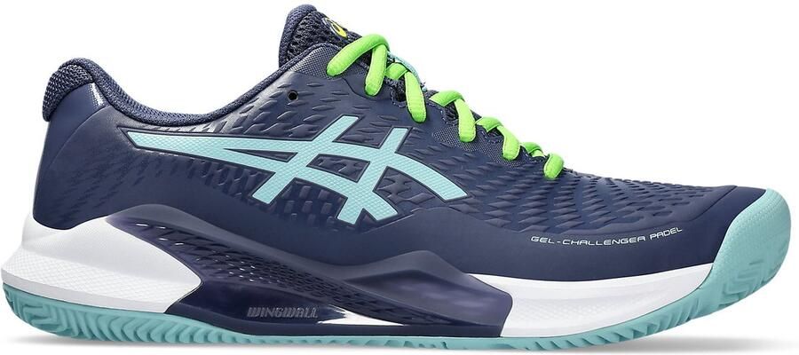 ASICS GEL-CHALLENGER 14 PADEL Blauw Groen