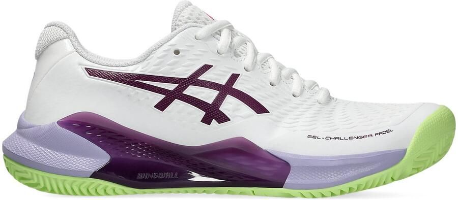 ASICS GEL-CHALLENGER 14 PADEL Wit Paars Groen Unisex