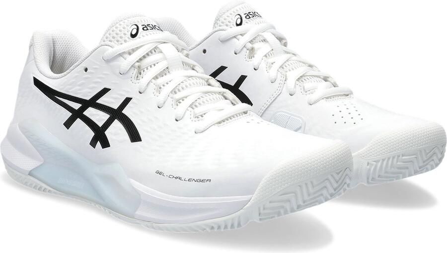ASICS Gel-Challenger 14 Padel Padelschoenen White Black Wit Zwart Gel-Challenger Padel Heren - Foto 2