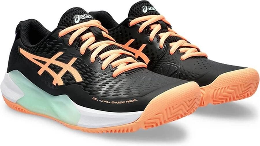 ASICS Gel-Challenger 14 Black Bright Sunstone Women Padel