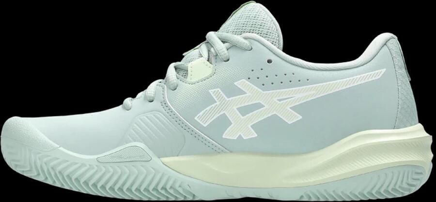 ASICS Gel-Challenger 15 Clay Tennisschoen Dames Lichen Rock Whisper Green