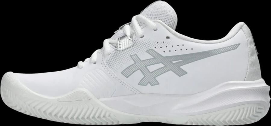 ASICS Gel-Challenger 15 Clay Tennisschoen Dames White Pure Silver