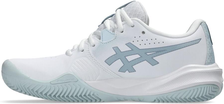 ASICS Gel-Challenger 15 Clay Tennisschoenen Dames Wit