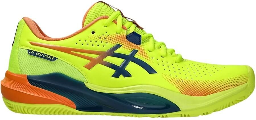 ASICS Gel-Challenger 15 Padel L.E. Padelschoenen Heren Geel