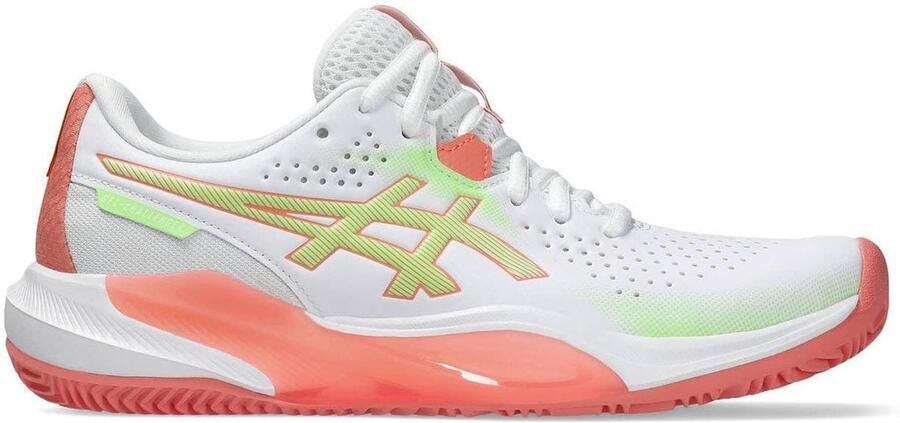 ASICS GEL-CHALLENGER 15 PADEL schoenen Brilliant White