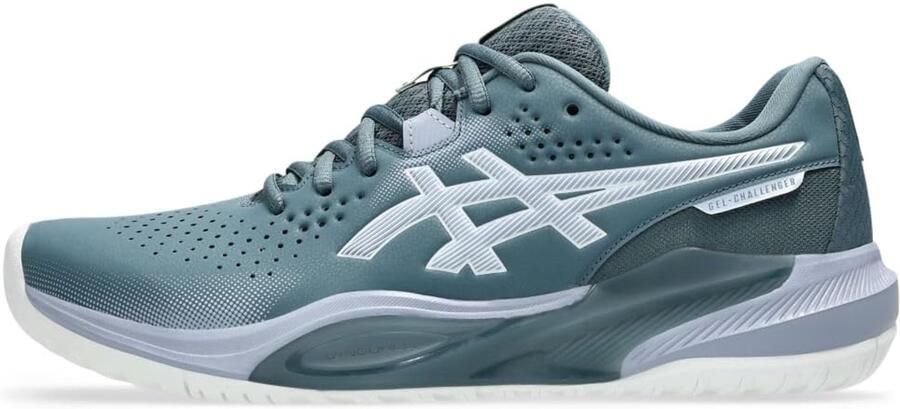ASICS GEL CHALLENGER 15 Tennisschoenen Heren Grijs Blauw