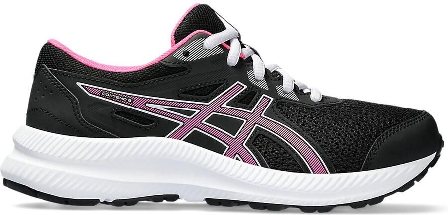 ASICS Gel-Contend 8 hardloopschoenen zwart roze wit