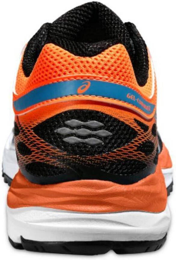 ASICS Gel Cumul GS zwart oranje kids hardloopschoenen - Foto 3