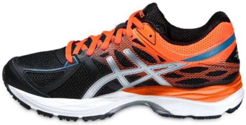ASICS Gel Cumul GS zwart oranje kids hardloopschoenen - Foto 4