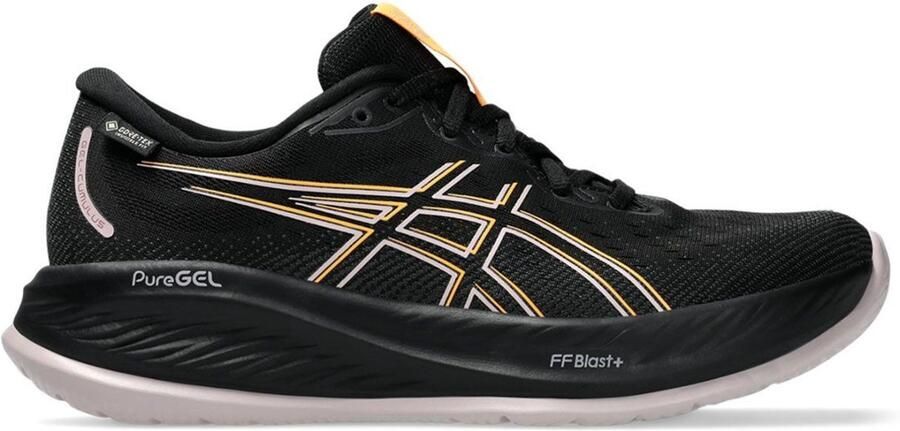 ASICS GEL-CUMUL GTX Hardloopschoenen Heren Zwart Stadium Orange