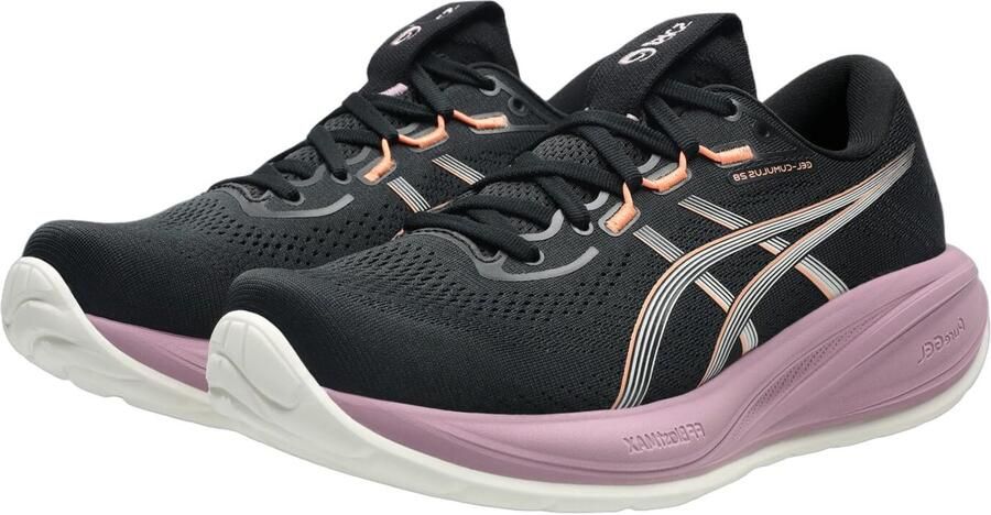 ASICS Women's Gel-Cumulus 28 Hardloopschoenen zwart purper