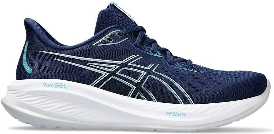 ASICS Gel-Cumul Hardloopschoenen Blue Expanse Blue Teal Blauw Gel-Cumulus Hardlopen Heren