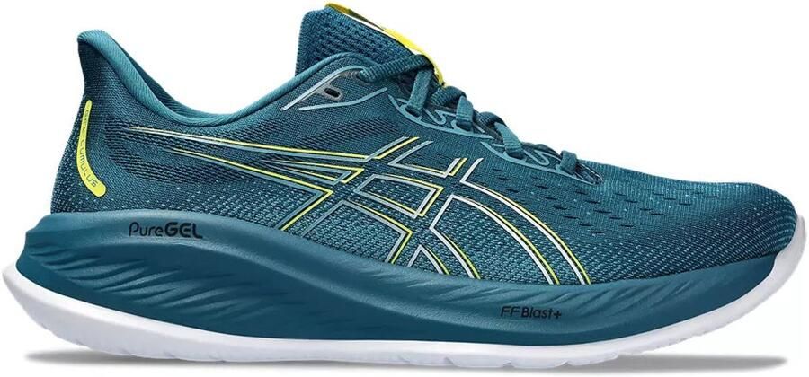 ASICS Gel-Cumul Hardloopschoen Blauw Geel Heren