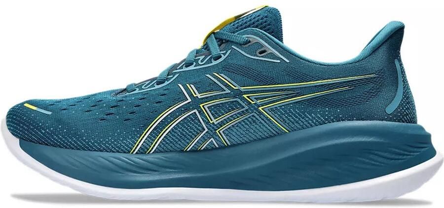 ASICS Gel-Cumul Hardloopschoen Blauw Geel Heren - Foto 2